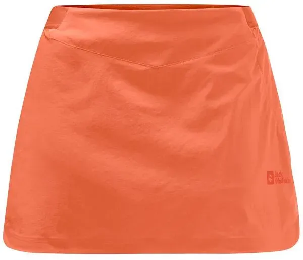 JACK WOLFSKIN Damen Hosenrock PRELIGHT SKORT W, guave, M