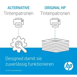 HP 950XL schwarz + 951XL CMY