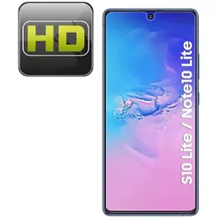 2x Displayschutzfolie für Samsung Galaxy Note 10 Lite Displayfolie HD KLAR