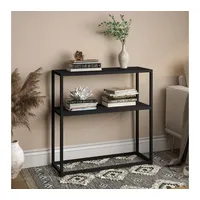 Skølm Skadi Metallregal schwarz für Wohnzimmer - Flurtisch schmal