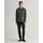 GANT REG CONTRAST PIQUE Langarmshirt grau XL