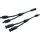 Schwaiger Solarkabel-Adapter-Set 2in1 20cm