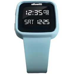 Armbanduhr D1 Milano Olivetti blau, Designer D1 Milano, 1.1x3.6x3.6 cm