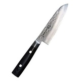 Yaxell ZEN Santoku Messer Kochmesser, Silber, 30 cm