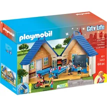 Playmobil City Life Transportable Schule 5662