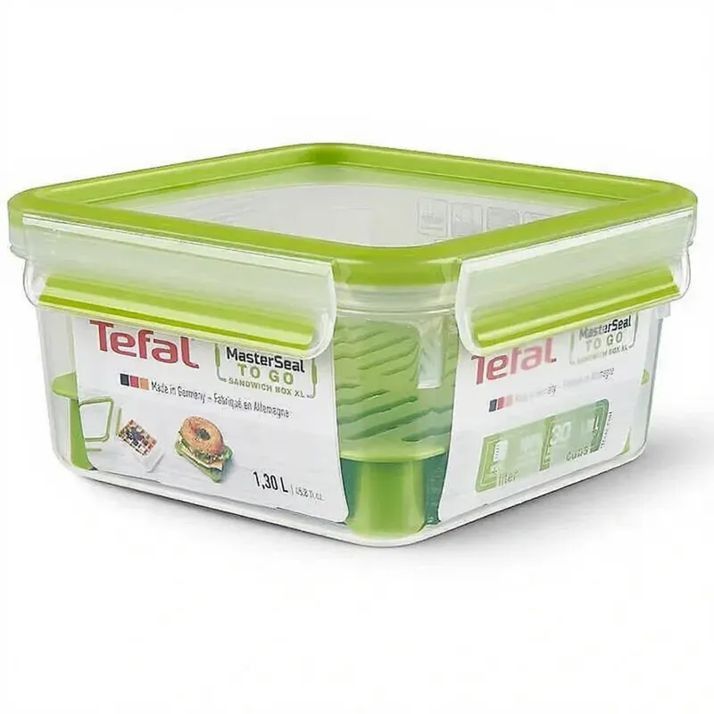 Tefal Mikrowellengeeignete Plastik-Lunchbox – 850 ml