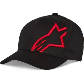 Alpinestars Shift 2 Kappe Schwarz/Rot S-M