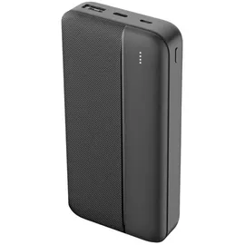 MaxLife MXPB-02 Powerbank PD QC 20W Akkukapazität 20000mAh Externer Akku Ladegerät Schwarz