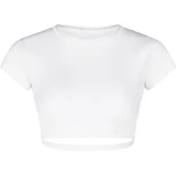 Büstenhalter - *NEU* MIDOYA Sport ShirtiieTM - Dein rückenfreies Sport Top Weiß / S - *NEU* Sport ShirtiieTM - Rückenfreies Sport Top - Weiß - S