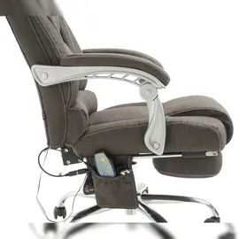 CLP Pacific Stoff mit Massagefunktion dunkelgrau