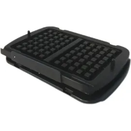Tefal Waffelplatten | passend für OptiGrill+ und Elite Modell | inklusive Schöpfkelle