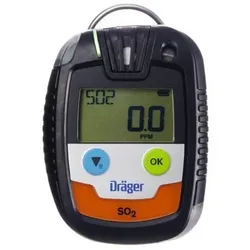 Gaswarngerät Pac 6500 SO2, für Schwefeldioxid, 0 - 100 ppm