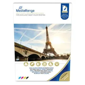 MediaRange Fotopapier, A4, 150g, 100 Blatt