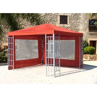 Quick Star Pavillon Set 3x3m Terra RAL 2001