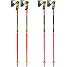 Leki WCR Lite SL 3D - Skistöcke für Kinder und Jugendliche - 1 Paar - bright red...