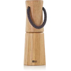 AdHoc Pfeffer- oder Salzmühle YASO 17 cm Eiche geölt, hell