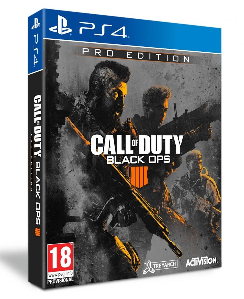 Call of Duty Black OPS 4 - Pro Edition