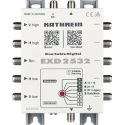 KATHREIN EXD2532 Digitaler Einkabel Multischalter