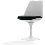 Stuhl Saarinen Tulip Knoll International weiss weiß, Designer Eero Saarinen, 81x49x53 cm