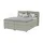 Möbel Kraft Boxspringbett 193 x 109 cm Grün