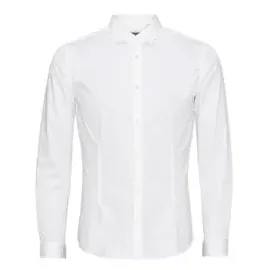 JACK & JONES Prparma Langarmhemd White XL