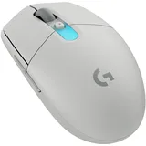Logitech G305 X LIGHTSPEED Gaming-Maus Weiß