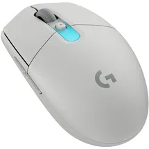 Logitech G305 X LIGHTSPEED Gaming-Maus Weiß