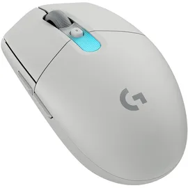 Logitech G305 X LIGHTSPEED Gaming-Maus Weiß