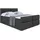 altdecor Boxspringbett BOXI3-Z KING 160 x 200 cm H3/H4 Schwarz