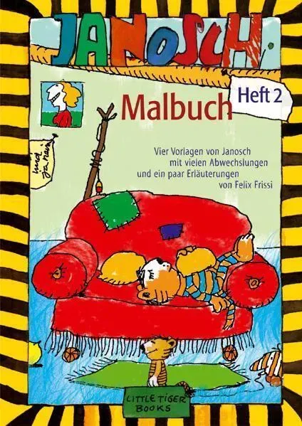 Janosch Malbuch.H.2 - Janosch  Geheftet