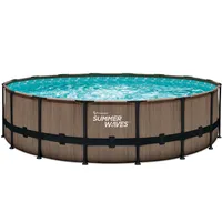 Summer Waves Elite Frame Pool 488 x 122 cm