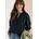 Shirtbluse Blau XL