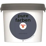 Alpina Pure Farben Nachtblau 2,5 Liter