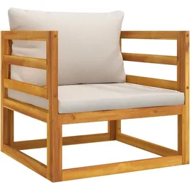 vidaXL Garten-Lounge-Set 6-tlg. braun