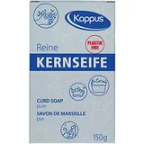 Kappus Savon de Marseille pure Kernseife weiss in Faltschachtel 3 x 150 g