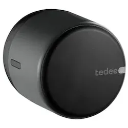 Tedee GO Türschloss Smart Lock schwarz