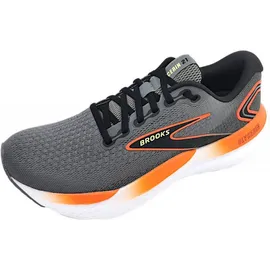 Brooks Glycerin 21 Herren grey/mandarin red/green 45