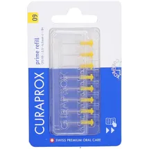 Curaprox CPS 09 Prime Interdentalbürsten gelb 0,9 mm Refill 8 St.