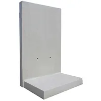 Diephaus L-Stein 205 x 100 x 8 cm grau