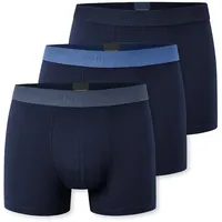 SCHIESSER Herren 3 Pack Boxershorts Bio Baumwolle Multipack - 95/5 Organic