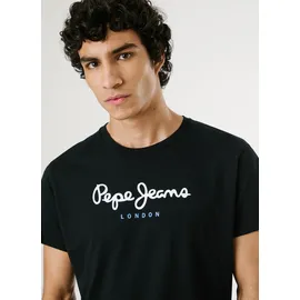 Pepe Jeans Eggo T-Shirt Black S