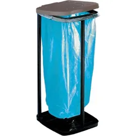 DEUBA Müllsackständer 60 l Schwarz