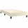 vidaXL Jianna 90 x 200 cm Creme