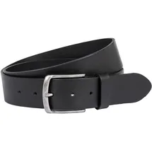 Roeckl Herrengürtel Leder 4 cm schwarz 105