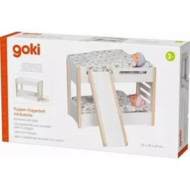 GoKi Puppen-Etagenbett mit Rutsche