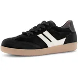 Gabor Fashion Sneaker in schwarz | Gr.: 42