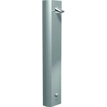 Schell Linus Vorwand-Duschpaneel 008260899 Alu-eloxiert, Selbstschluss Mischwasser, Kopf