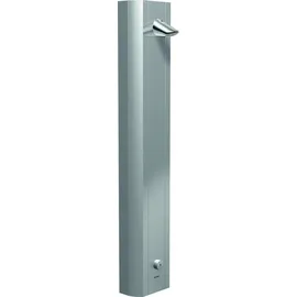 Schell Linus Vorwand-Duschpaneel 008260899 Alu-eloxiert, Selbstschluss Mischwasser, Kopf