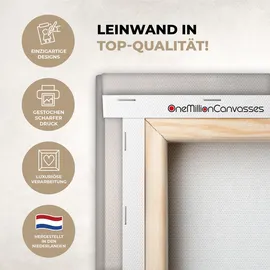 onlywow Leinwandbild, Moderne Kunst | Gr.: 90 x 90 cm