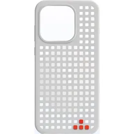 OnePlus 15 5G Hole-Pattern Magnetic Hülle grau